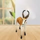 thumbnail image 1 of de Ciervo Springbok de Antílope de , Juguete de Animal de Aprendizaje de para Cumpleos de 3 , marrón Hugo  Figuras de antílope, 1 of 9