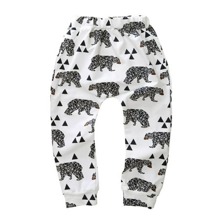 

Maxcozy Baby Boys Girls Leggings Cotton Big PP Pants Trousers 0-3T