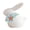 Blue, variant on Easter Decorations for Home,Ceramic Decor,Ceramic White Rabbits Easter Bunny Decorations Porcelain Bunny Rabbit for Easter Decoration Ceramic Bunny Figurine Statues for Home Decor Bunny(Blue)