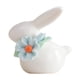 thumbnail image 2 of Uuiauoio 1 pc Mini Ceramic Rabbit Figurines, Porcelain Easter Bunny Decorations for Home, Tabletop Ornament, Tea Ceremony Pet, 2 of 6