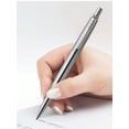 thumbnail image 2 of 1PACK Business Ballpoint Pen, Luxury Portable Automatic Press Ballpoint Pen Give A Pen Bag for Business, School, Calligraphy Tools, Souvenirs, Gifts(1, 2 of 5