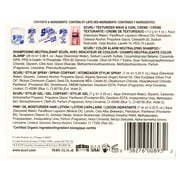 Luster's SCurl Comb Thru Hair Texturant Regular Strength, Pack of 3