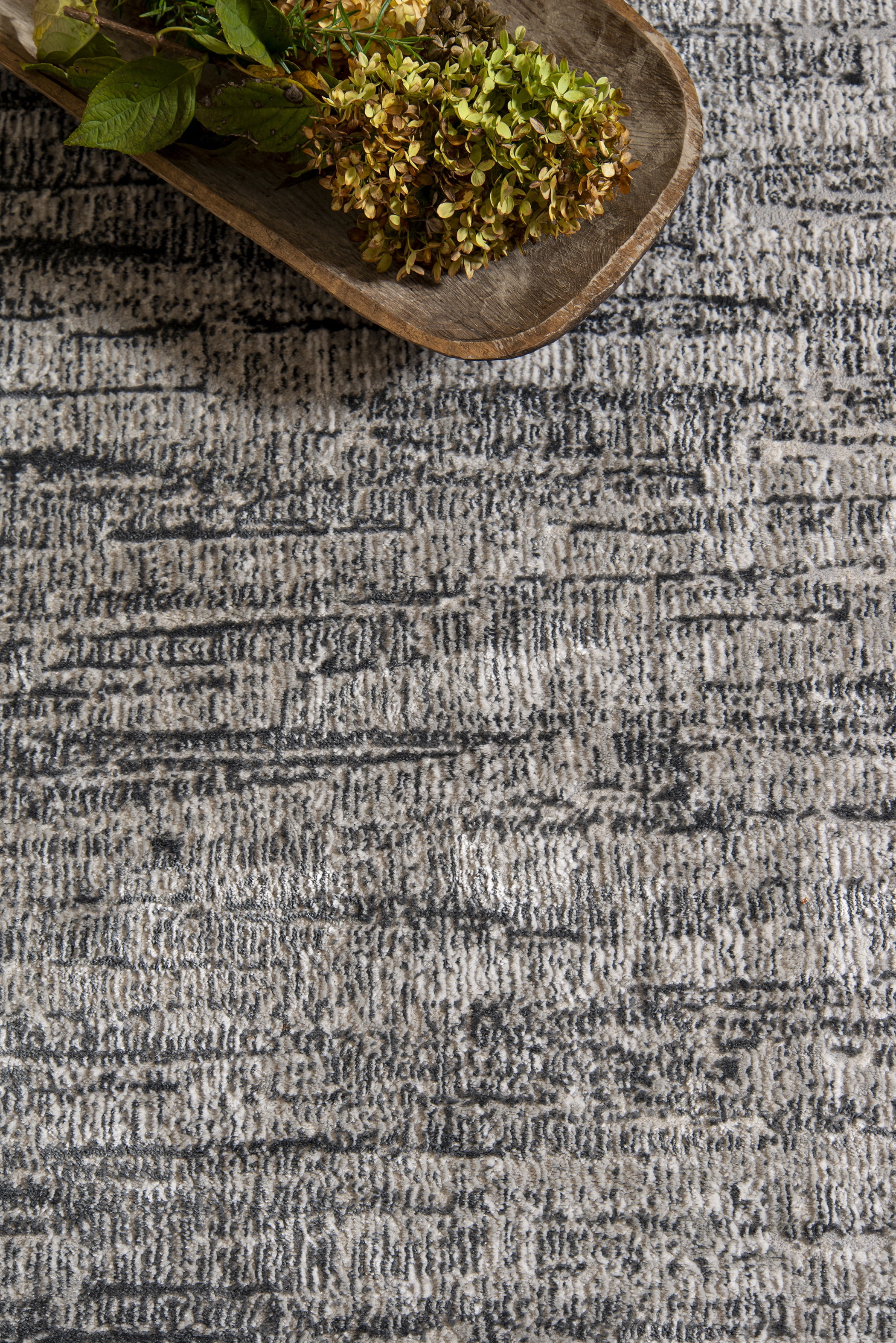 United Weavers Evolution Reaver Contemporary Abstract Area Rug, Grey, 7'10" x 10'6"