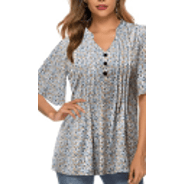 pitrice Blouse Manches Imprimée Ample Blouses Femmes Régulières Loisirs Respirantes Hauts Dames Délicat Finition Fine Halloween S Type-40