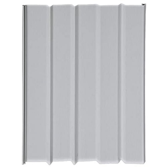 Mobile Home Skirting Vinyl Underpinning Panel Grey 16" W X 35" L (Pack Of 10)