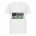 thumbnail image 3 of Njoeus Oversized Tshirts for Men, Men's American Flag T-Shirts Big & Tall Short Sleeve Graphic Tees Crew Neck Mens Usa Flag Patriotic Shirts 3X 4X 5X White Clearance, 3 of 3