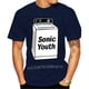 thumbnail image 3 of Nueva camiseta de Sonic Youth, camiseta de banda de rock, camiseta unisex para hombres y mujeres, ropa punk de manga corta, 3 of 5