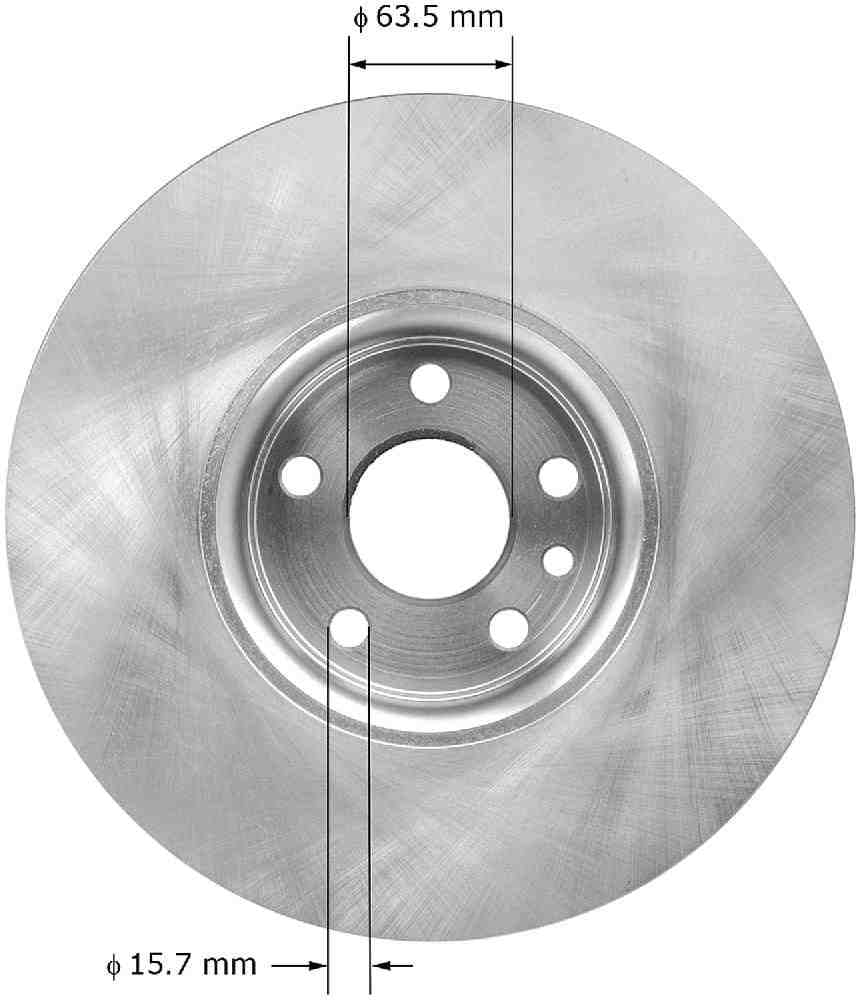 Bendix PRT6009 Premium Brake Rotor