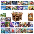 thumbnail image 1 of Cajas Misteriosas Modernas Btafrte 5 Pinturas Diamantes en Varios Estilos, 1 of 6