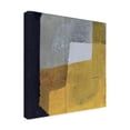 thumbnail image 2 of Bellissimo Art 'Black and Yellow III' Canvas Art, 2 of 3