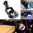 thumbnail image 2 of Car music voice control RGB ED decoration atmosphere DJ lamp laser party disco club colorful effect, 2 of 5