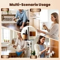 thumbnail image 2 of Professional Wood Floor Scratch Repair, Wood Repair Kit, Restore A Finish for Wood, Floor Cover Nicks and Scratches, Hides Minor Defects, Wood Furniture Repair Kit(xxw), 2 of 6