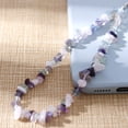 thumbnail image 4 of Phone Charm Natural Crystal Phone Wrist Chain Fashionable Keychain Strap, 4 of 9