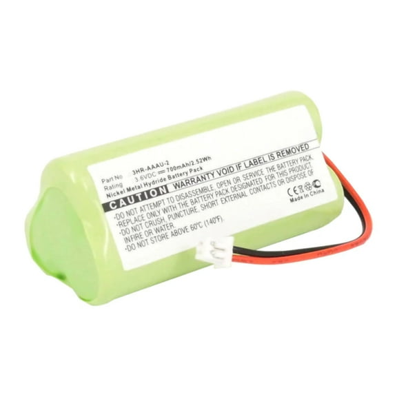 Batteries N Accessories BNA-WB-H400 Cordless Phones Battery - Ni-MH, 3.6V, 700 mAh, Ultra High Capacity Battery - Replacement for Bang  Olufsen 3HR-AAAU-2 Battery