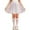 White3, variant on Jalioing Girls Cute Tulle Skirts Layered Dance Dress Skirt Girls Kids Elastic Waist Ruffle Princess Skirt Dancewear
