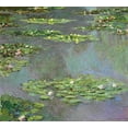 thumbnail image 2 of Monet, Claude 13x12 White Modern Wood Framed Museum Art Print Titled - Nymphe as, 1905, 2 of 4