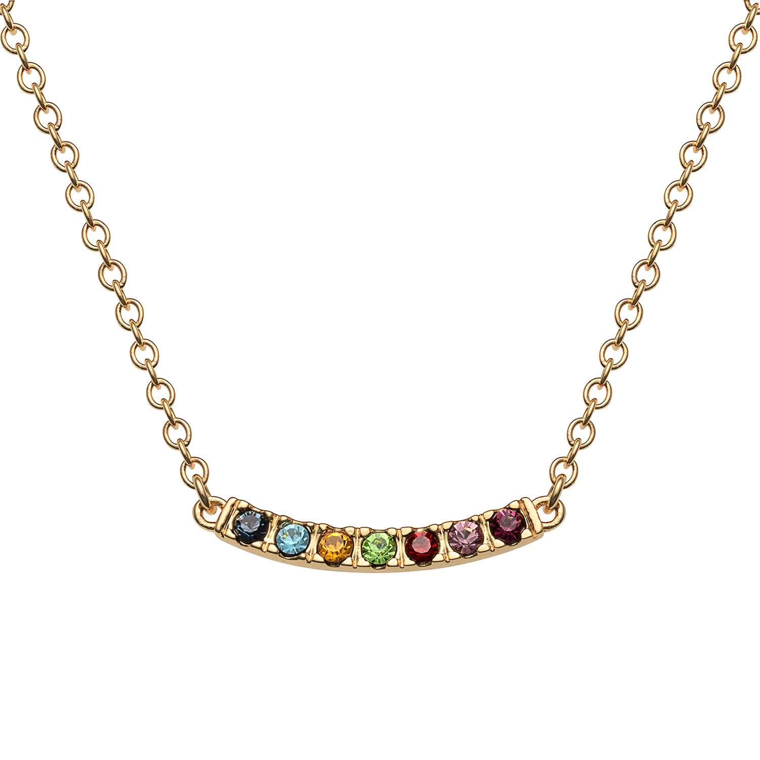 mothers birthstone necklace walmart