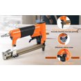 thumbnail image 4 of KAMSIN KN1013JS Pneumatic Upholstery Staple Gun, 20 Gauge 10J Series with Continuous Shot Switch, 4 of 5