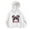 White-3, variant on Little Girl Sweatshirts Size 6 Fashion Graphic Long Sleeve Casual Hoodies 3-8T Kids Fall Pullover Top, Black, 7 Years