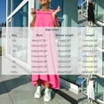 thumbnail image 3 of Women's Cold Shoulder Dresses Loose Square Neck Textured Midi Dress with Pockets Breathable Vacation Summer Dress White 2XL, 3 of 9