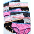 thumbnail image 2 of dELiA*s Girls’ Underwear – 10 Pack Stretch Cotton Briefs Panties (6-14), 2 of 6