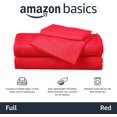 thumbnail image 3 of Kid‘s Sheet Set - Soft  Easy-Wash Lightweight Microfiber - Full  Bright Aqua, 3 of 6
