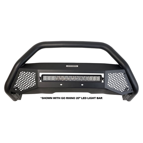 Go Rhino 5429620LT RC4 LR Bull Bar with Mounting Brackets, Single Row 20" Light Bar Kit For 16-19 Silverado 1500 LD, Silverado 1500 Fits select: 2016-2018 CHEVROLET SILVERADO