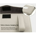 thumbnail image 4 of JEYODA Car Tissue Holder, Sun Visor Mask Holder for Car, Mask Dispenser for Car, Premium Leather Napkin Holder for Car Backseat, Car Must Haves Interior Accessories, 4 of 7