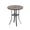 Graywood, variant on Vicllax Outdoor Round Bar Table Metal Modern Style for Porch Garden Balcony (Diameter 35.4")