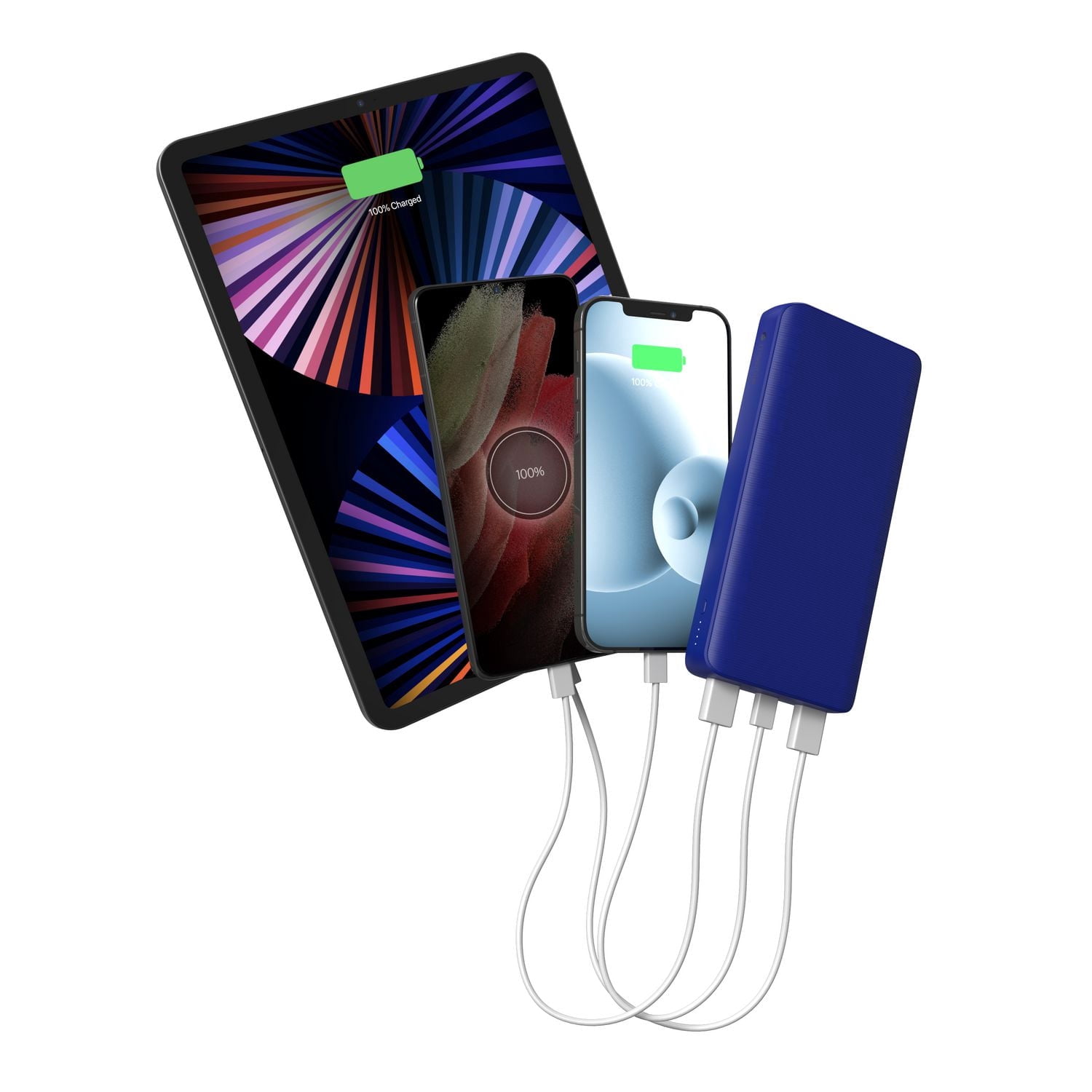 Mophie Batterie Portable Universelle Power Boost avec Entrées USB-A et USB-C, Boost 20K, Noir