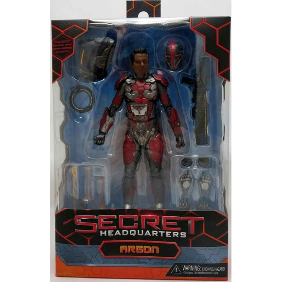 Secret Headquarters 7 Inch Action Figure - Argon