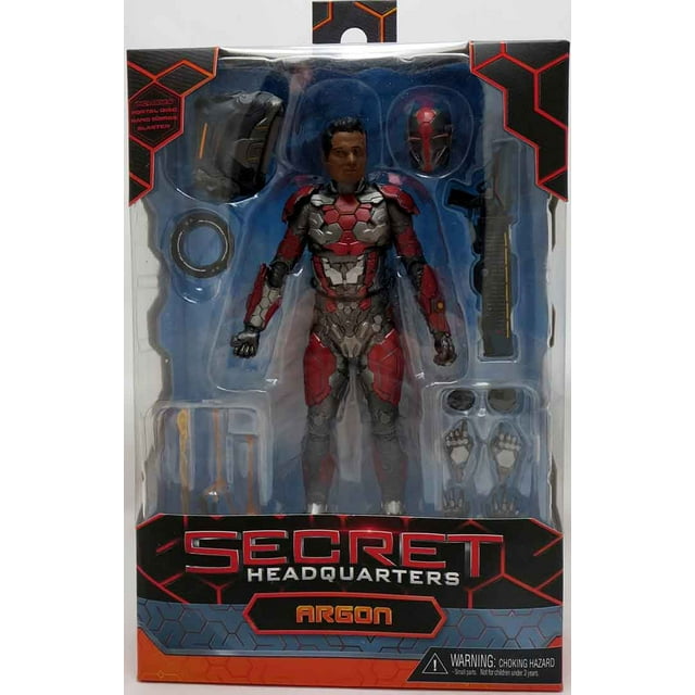 Secret Headquarters 7 Inch Action Figure - Argon