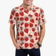 thumbnail image 1 of Fotbe Red Strawberry Camiseta Polo de Golf para Hombre con Estampado – Camisa Deportiva Transpirable con Cuello Abotonado-X-Large, 1 of 6