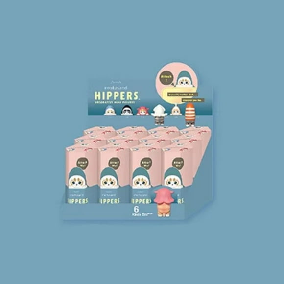 Sonny Angel Mofusand Hippers Blind Box Party Cute Doll Mystery Box Lucky Box Toys Unpacking Mobile Phone Car Accessories Gifts ZR