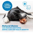 thumbnail image 4 of Beef Knee Caps bone chews for dogs (3 Count) - Made in USA, 4 of 7