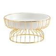 thumbnail image 4 of Soporte para Plato de Fruta BLESIY Vintage Creativo Nórdico Grande, 4 of 8