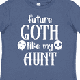 thumbnail image 4 of Inktastic Future Goth Like My Aunt with Skulls Boys or Girls Toddler T-Shirt, 4 of 5