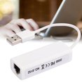 thumbnail image 1 of Wchiuoe USB2.0 Ethernet Adapter RJ45 White ABS RTL8152B Chip Computer External Card USB 2.0 Portable Gigabit Ethernet Adapter Supporting, 1 of 8