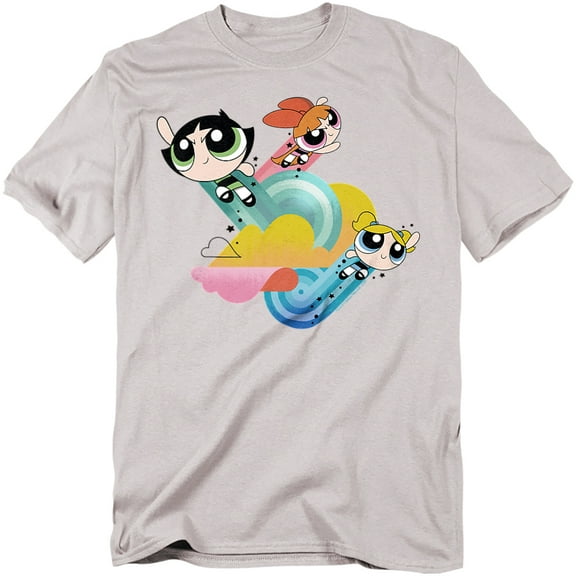 Powerpuff Girls - Spiral Streaks - Short Sleeve Shirt - XX-Large