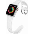 thumbnail image 1 of Compatible with Apple Watch Band 42mm Women Men Series 6, Comfortable Flexible Textured Weave Pattern Sport Wristband for Apple Watch SE 44mm Series 6, 1 of 4