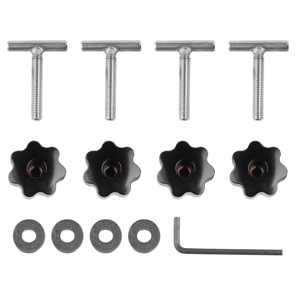 Tornillos De Fijación Multiflexboard Acero Inoxidable 50mm Riel De Bloqueo Para T5 T6 Transporter Hy
