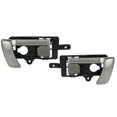 thumbnail image 2 of 4x Interior Door Handle For 2007-2012 Hyundai Santa Fe With Gray Knob, 2 of 5