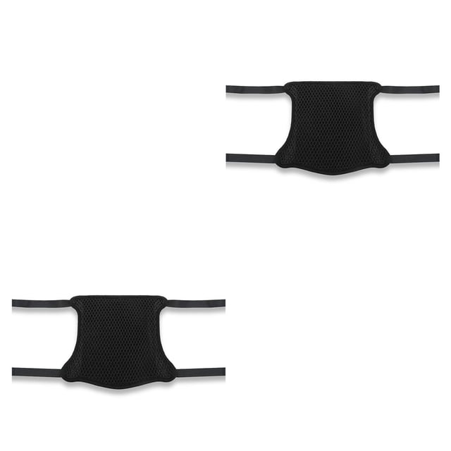 Speravity Funda de asiento de motocicleta 3D, almohadilla de cojín de aislamiento térmico para patinete deportivo con absorción de impactos, Protector Doble capa 2piezas Speravity CBP184752