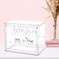 thumbnail image 3 of Ultimate Display & Storage: Large Capacity Clear Acrylic 3-Tier Storage Shelf, Dustproof, Easy Assembly, Stackable Action Figure Showcase, 3 of 7