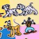 thumbnail image 3 of parches termoadhesivos infantiles aleatorios, insignias de tela para hombros, parches termoadhesivos, parches para coser para niños, pegatinas de bordado DIY para ropa, vaqueros, sombreros y camisetas, 3 of 5