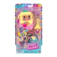 thumbnail image 6 of Polly Pocket Pineapple Monkey Compact Playset with 1 Micro Doll and Pet, Travel Toy with Fruit Accessories, 6 of 6