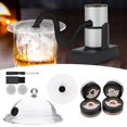 thumbnail image 3 of destyer Portable Smoke Infuser Cooking Smoker Kit Drinks Foods Cocktail BBQ Smoker, 3 of 9