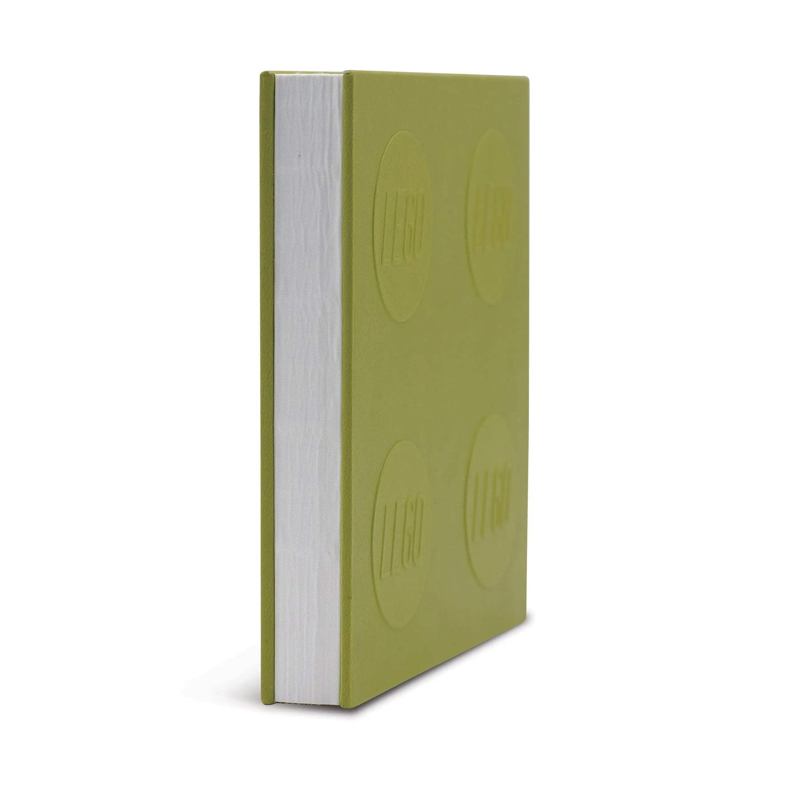 LEGO Stationery Locking Notebook with Gel Pen - Lime (52442)