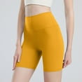 thumbnail image 2 of Jalioing Women's Basic Biker Shorts High Waist Stretchy Yoga Shorts Summer Hip Lift Workout Short Leggings, 2 of 3