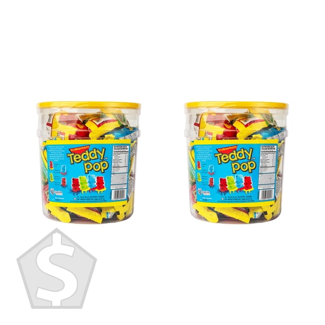 Teddy Sucettes Pop, Lot de 30 - Lot de 2